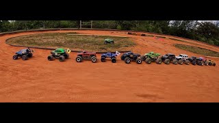 Parade Laps for Round 3 of Monster Mash II May 5th 2024 [upl. by Elleivad]