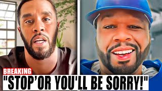 quotDiddy CALLS Out 50 CENT for Constantly CLOWNING Himquot [upl. by Polak768]