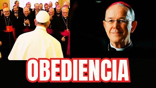 🚨Obediencia al Papa Obispo Schneider Habla Sobre la Verdadera Obediencia en la Iglesia Católica [upl. by Letch]