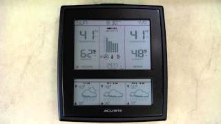 Review of the AcuRite 02036WB Weather Station [upl. by Ahsyekat]