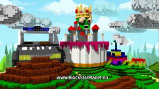 BlockStarPlanet Building Commercial [upl. by Eniroc802]