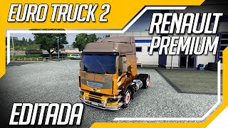 Euro Truck Simulator 2  Renault Premium Terminada Pack de Truck Tlesgames [upl. by Nyret]