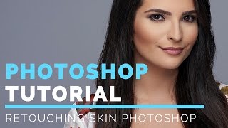 Photoshop Tutorial For Beginners Retouching Portraits in Adobe Photoshop CC [upl. by Netsryk]