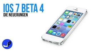 Die neue iOS 7 Beta 4  Die Neuerungen [upl. by Mansur]