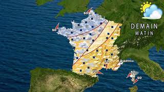 Prévision météo France du Jeudi 11 au Mercredi 17 Avril 2024 [upl. by Ruckman]