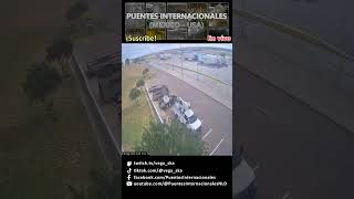 2024 10 30 Puente Internacional 4 viendo hacia Laredo Texas [upl. by Zap]