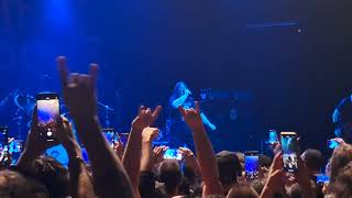 Cannibal Corpse  Stripped Raped and Strangled live at Alcatraz Milano 15102024 [upl. by Ellevehc]