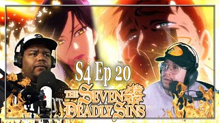 ESCANOR 😭  Seven Deadly Sins S4 EP 20 REACTION [upl. by Pittel44]