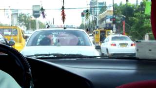 Taxi Ride in Cebu City Philippines [upl. by Jo-Anne]