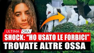 CHIARA PETROLINI SHOCK quotHO USATO LE FORBICIquotPOCO FA TROVATE ALTRE OSSA NEL GIARDINO DI CHI SONO [upl. by Uolyram]