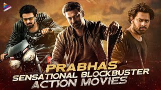 Prabhas Sensational Blockbuster Action Movies  Prabhas Hindi Dubbed Full Movies  Telugu FilmNagar [upl. by Talich447]