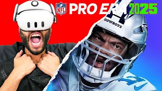 🔴Defense NFL Pro Era Gameplay🔴 [upl. by Leonanie]