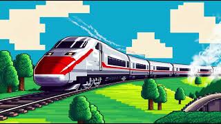 8BIT BOY Shinkansen 8bit music [upl. by Sherburne]