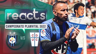 Huachipato vs Universidad Católica  Campeonato Plan Vital 2022 🔴 EN VIVO [upl. by Ecylahs637]