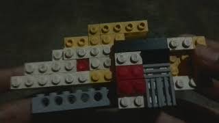 Lego bakuryuu sentai abaranger abarekiller [upl. by Corine]