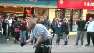 Drunk tramp dance Newcastle [upl. by Adnoek]