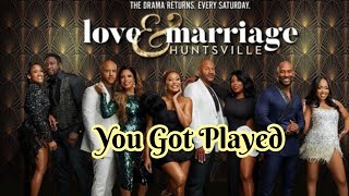 Betrayal Guess Who Got Played  Love and Marriage Huntsville Return [upl. by Nyrhtakyram531]