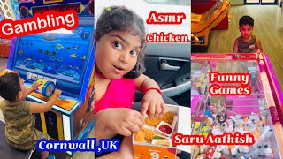 UK CORNWALL GAMBLING GAMES videos compilations🥰tiktokfunnylondonviralbabyvideosgamesgambling [upl. by Harbed]