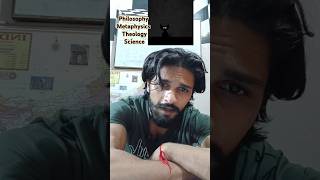 Difference Between Philosophy Metaphysics Theology and Science education information ytshorts yt [upl. by Kaylyn]