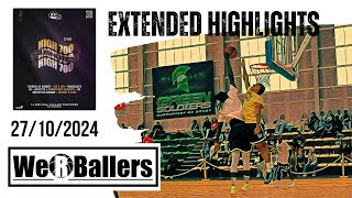 High 700 Tournament Extended Highlights 27102024 Highlights by We R Ballers [upl. by Sheya]