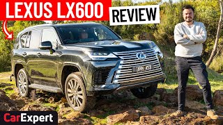 2023 Lexus LX onoffroad review inc 0100 The ultra luxury LandCruiser [upl. by Soloman428]