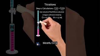 Titration Calculations How to calculate molarity of an unknown solution [upl. by Aria]