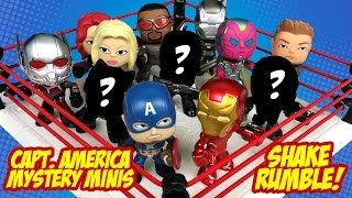 Captain America Civil War Movie Toys Shake Rumble [upl. by Aramoj591]