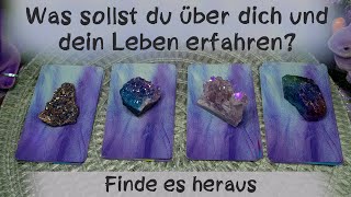 🔮 Was sollst du über dich und dein Leben erfahren🔮Zeitlos auswahlorakel [upl. by Affrica]