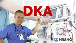 DKA  Diabetic Ketoacidosis Nursing Care NCLEX® Review  NRSNGacademycom [upl. by Perkoff126]