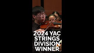 Announcing the 2025 US Army Orchestra Young Artist Competition [upl. by Ahcmis]