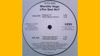 Martillo Vago  ¿Por Qué No Adoration Remix [upl. by Asillim]