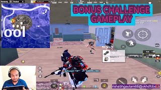 INTENSE CHICKEN DINNER IN BONUS CHALLENGE  23 ALIVE IN END ZONE AT APARTMENTS bgmi [upl. by Ilak]