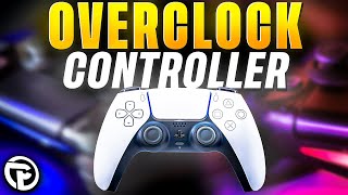 HOW TO PROPERLY OVERCLOCK YOUR CONTROLLER ON PC [upl. by Aerdnaxela]