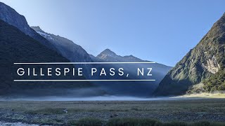 Gillespie Pass NZ [upl. by Legnaros]