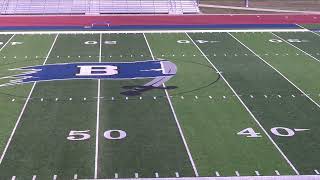 Boonville High Schoo vs Versailles Middle School Varsity Mens Football [upl. by Nayar231]