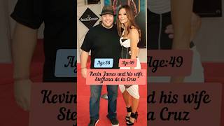 Kevin James and Steffiana De La Cruz 20 years of love story love [upl. by Marne]