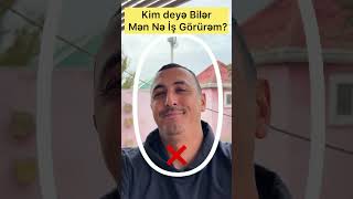 Kim Bilir Nə İş Gördüyümü🤣 [upl. by Lrak]