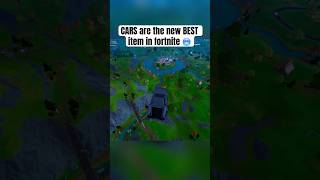 Fortnite Cars are INSANE 😭 fortniteclips [upl. by Akers]