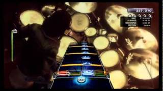 Rock Band 3 Custom  Informal Gluttony  Pro Drums Autoplay [upl. by Alfonse]