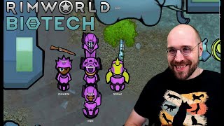 Rimworld Biotech  Kolonieanfang Archonexus Teil 3 Gameplay  Deutsch [upl. by Nala96]