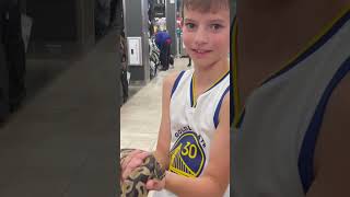 Scheels snakesinstores ballpython petsnake snake peoplewithsnakes saywhat python [upl. by Timmons507]