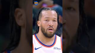 Jalen Brunson was UNSTOPPABLE against the Suns ☀️ knicks shorts [upl. by Mcneely]