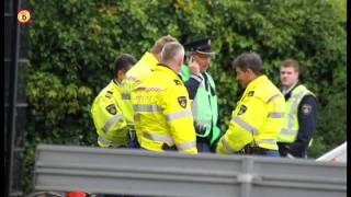 Motorrijder dood bij ongeluk op N279 Veghel [upl. by Regnig]