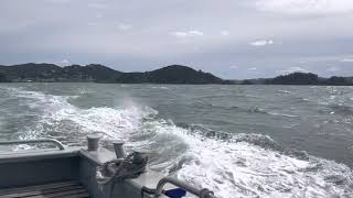 Paihia to Russell ferry [upl. by Anaila]