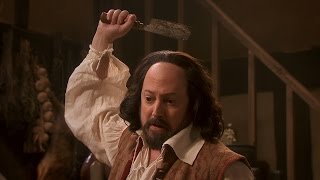 Shakespeare has trouble working from home  Upstart Crow Episode 2 Preview  BBC Two [upl. by Conlee67]