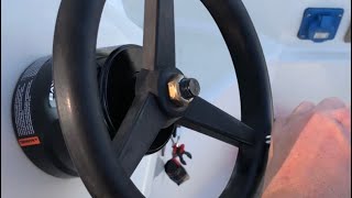 How to fix hydraulic steering BayStar Subscribe Hvordan fikse hydraulisk styring Norwegian [upl. by Agata]