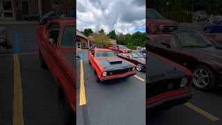 SWEET 1973 DUSTER From Bakers Of Milford michigan car oldschool [upl. by Noiz84]