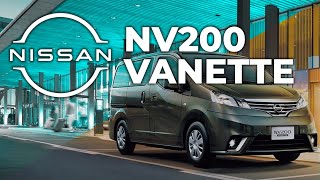 Nissan NV200 Vanette a Commercial Van at a galance [upl. by Nnylaf130]