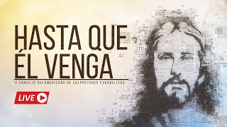 Miércoles Pioneros adventistas hastaqueelvenga  II Concilio Sudamericano de colportores [upl. by Erbma]