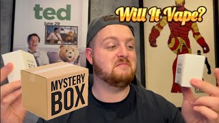 Vape Mystery Boxes From Aliexpress Unboxing Review  What Will It Be Will It Vape [upl. by Anuait]